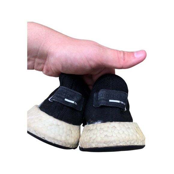 ADIDAS POD-S3.1 Core Black Reflective Silver Size 11 - Picture 4 of 16